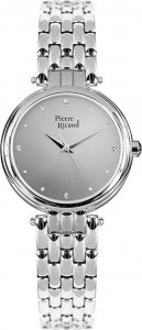 Zegarek Pierre Ricaud Zegarek damski Pierre Ricaud P22010.5147Q srebrny 1