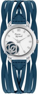 Zegarek Pierre Ricaud Zegarek damski Pierre Ricaud P22017.5413Q niebieski 1