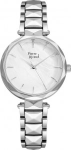 Zegarek Pierre Ricaud Zegarek damski Pierre Ricaud P22062.5119Q srebrny 1
