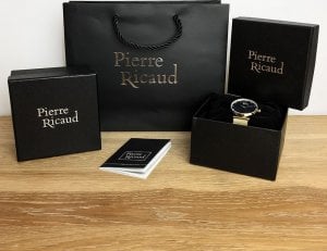 Zegarek Pierre Ricaud Zegarek damski Pierre Ricaud P22093.9113Q-107.9 różowe złoto 1