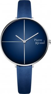Zegarek Pierre Ricaud Zegarek damski Pierre Ricaud P22101.5N05Q niebieski 1