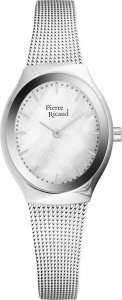 Zegarek Pierre Ricaud Zegarek damski Pierre Ricaud P22049.511FQ srebrny 1