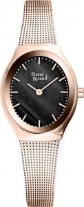Zegarek Pierre Ricaud Zegarek damski Pierre Ricaud P22049.911EQ różowe złoto 1