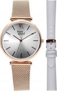 Zegarek Pierre Ricaud Zegarek damski Pierre Ricaud P22044.91R3Q-SET różowe złoto 1