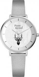 Zegarek Pierre Ricaud Zegarek damski Pierre Ricaud P22056.511FQRE srebrny 1