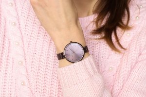 Zegarek Pierre Ricaud Zegarek damski Pierre Ricaud P22061.011GQ fioletowy 4