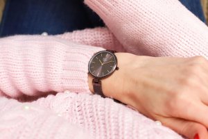 Zegarek Pierre Ricaud Zegarek damski Pierre Ricaud P22061.011GQ fioletowy 5