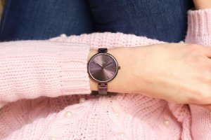 Zegarek Pierre Ricaud Zegarek damski Pierre Ricaud P22061.011GQ fioletowy 6