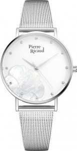 Zegarek Pierre Ricaud Zegarek damski Pierre Ricaud P22107.5143Q srebrny 1