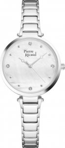 Zegarek Pierre Ricaud Zegarek damski Pierre Ricaud P22029.5143Q CYRKONIE srebrny 1