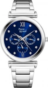Zegarek Pierre Ricaud Zegarek damski Pierre Ricaud P22007.5165QFZ CYRKONIE srebrny 1