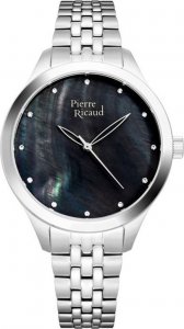 Zegarek Pierre Ricaud Zegarek damski Pierre Ricaud P22063.514EQ CYRKONIE srebrny 1