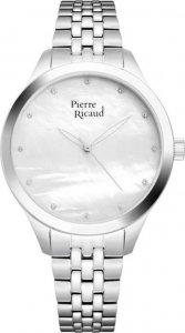 Zegarek Pierre Ricaud Zegarek damski Pierre Ricaud P22063.514FQ CYRKONIE srebrny 1