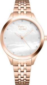 Zegarek Pierre Ricaud Zegarek damski Pierre Ricaud P22063.R14FQ CYRKONIE różowe złoto 1