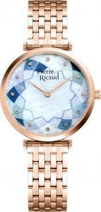 Zegarek Pierre Ricaud Zegarek damski Pierre Ricaud P22123.91RFQ CYRKONIE różowe złoto 1