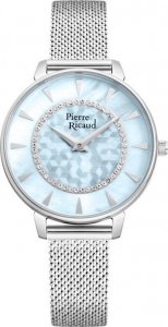 Zegarek Pierre Ricaud Zegarek damski Pierre Ricaud P22126.5115Q CYRKONIE srebrny 1