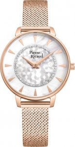Zegarek Pierre Ricaud Zegarek damski Pierre Ricaud P22126.91R3Q CYRKONIE różowe złoto 1