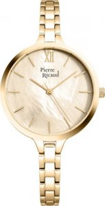 Zegarek Pierre Ricaud Zegarek damski Pierre Ricaud P22055.116SQ złoty 1