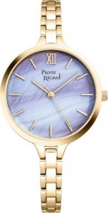 Zegarek Pierre Ricaud Zegarek damski Pierre Ricaud P22055.116WQ złoty 1