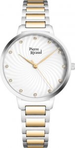 Zegarek Pierre Ricaud Zegarek damski Pierre Ricaud P22071.2143Q CYRKONIE srebrny 1