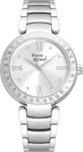 Zegarek Pierre Ricaud Zegarek damski Pierre Ricaud P22032.5183Q/T CYRKONIE srebrny 1