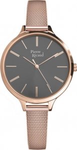 Zegarek Pierre Ricaud Zegarek damski Pierre Ricaud P22002.9117Q różowe złoto 1