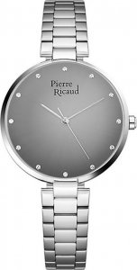 Zegarek Pierre Ricaud Zegarek damski Pierre Ricaud P22057.5147Q CYRKONIE srebrny 1