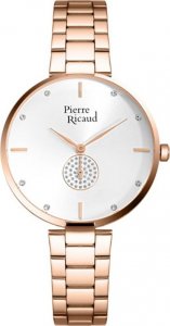 Zegarek Pierre Ricaud Zegarek damski Pierre Ricaud P22066.91R3Q CYRKONIE różowe złoto 1