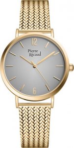 Zegarek Pierre Ricaud Zegarek damski Pierre Ricaud P22025.1157Q złoty 1