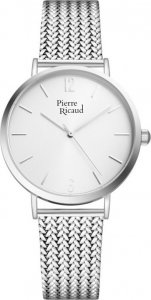 Zegarek Pierre Ricaud Zegarek damski Pierre Ricaud P22025.5153Q srebrny 1