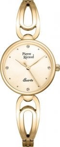 Zegarek Pierre Ricaud Zegarek damski Pierre Ricaud P22075.1141Q CYRKONIE złoty 1