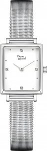 Zegarek Pierre Ricaud Zegarek damski Pierre Ricaud P22078.5143Q CYRKONIE srebrny 1