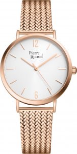 Zegarek Pierre Ricaud Zegarek damski Pierre Ricaud P22025.91R3Q różowe złoto 1
