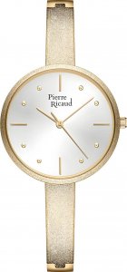 Zegarek Pierre Ricaud Zegarek damski Pierre Ricaud P22037.1193Q CYRKONIE złoty 1