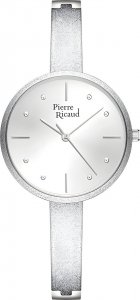 Zegarek Pierre Ricaud Zegarek damski Pierre Ricaud P22037.5193Q CYRKONIE srebrny 1