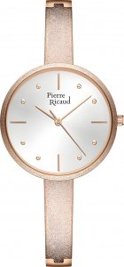 Zegarek Pierre Ricaud Zegarek damski Pierre Ricaud P22037.91R3Q CYRKONIE różowe złoto 1
