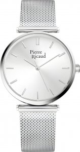 Zegarek Pierre Ricaud Zegarek damski Pierre Ricaud P22096.5113Q srebrny 1