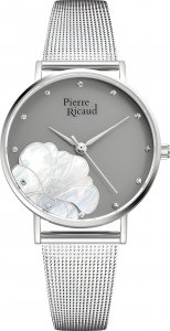 Zegarek Pierre Ricaud Zegarek damski Pierre Ricaud P22107.5147Q CYRKONIE srebrny 1
