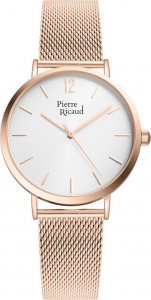Zegarek Pierre Ricaud Zegarek damski Pierre Ricaud P51078.91R3Q różowe złoto 1