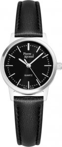Zegarek Pierre Ricaud Zegarek damski Pierre Ricaud P51091.5214Q czarny 1