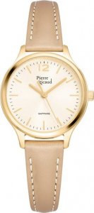 Zegarek Pierre Ricaud Zegarek damski Pierre Ricaud P51087.1C51Q beżowy 1