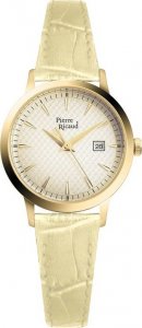 Zegarek Pierre Ricaud Zegarek damski Pierre Ricaud P51023.1V11Q beżowy 1