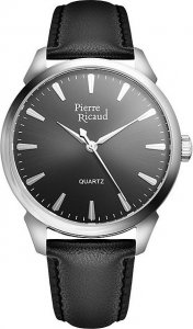 Zegarek Pierre Ricaud Zegarek męski Pierre Ricaud P97228.5217Q czarny 1