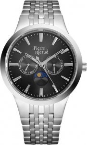 Zegarek Pierre Ricaud Zegarek męski Pierre Ricaud P97225.5117QF srebrny 1