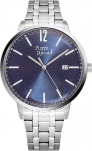 Zegarek Pierre Ricaud Zegarek męski Pierre Ricaud P97246.5155Q różowe złoto 1