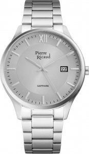 Zegarek Pierre Ricaud Zegarek męski Pierre Ricaud P97262.5167Q srebrny 1