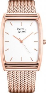 Zegarek Pierre Ricaud Zegarek damski Pierre Ricaud P97039.9113Q różowe złoto 1