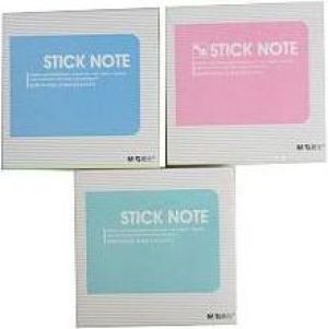 M&G Notes samoprzylepny z kolorowymi kartkami 1