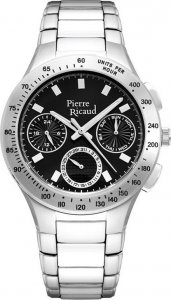 Zegarek Pierre Ricaud Zegarek męski Pierre Ricaud P97038.5114QF srebrny 1