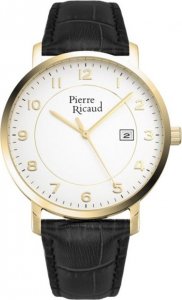 Zegarek Pierre Ricaud Zegarek męski Pierre Ricaud P97229.1B23XLQ czarny 1